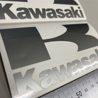 Kawasaki フライングK カワサキ 川崎重工 ステッカー バイク ジェット(ステッカー)