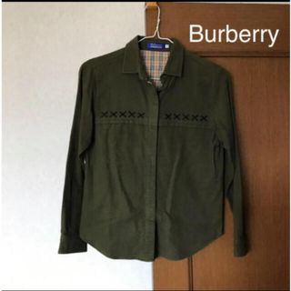 BURBERRY BLUE LABEL - Burberry シャツ