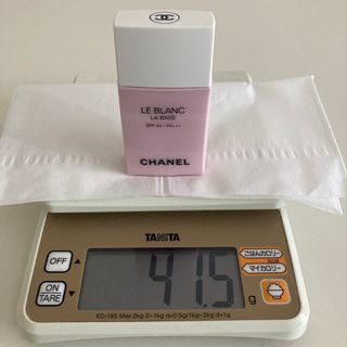 シャネル(CHANEL)のシャネル　ルブランラバーズオーキデ　SPF40・PA+++(化粧下地)