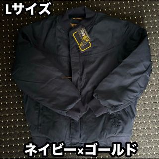 新品 Derby Of San Francisco Lサイズ navy ネイビー(フライトジャケット)