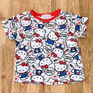 サンリオ(サンリオ)のキティ　半袖Tシャツ　トップス　90(Tシャツ/カットソー)