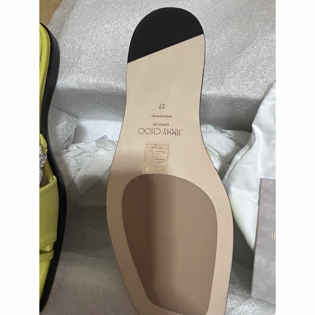 ジミーチュウ サンダル 新品 jimmy choo ジミーチュウ サンダル 新品 jimmy choo
