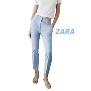 ザラ(ZARA)の☆ZARA ザラ  ジョガーウエストパンツ センタープレススラックス (カジュアルパンツ)