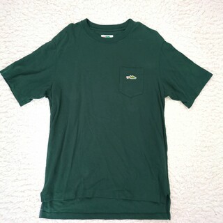 アナトミカ(ANATOMICA)の良品 braggin' Dragon 鹿の子 ポケットTシャツ グリーン L(Tシャツ/カットソー(半袖/袖なし))
