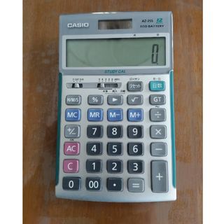 カシオ(CASIO)のCASIO 電卓 AZ-25S(オフィス用品一般)