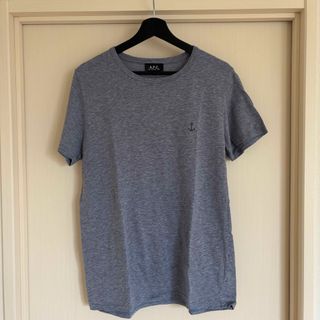 アーペーセー(A.P.C)のA.P.C. カットソー M（Lサイズ相当）Tシャツ(Tシャツ/カットソー(半袖/袖なし))