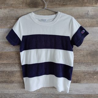 Champion タオル地 Tシャツ XS  チャンピオン