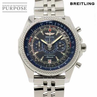 ブライトリング(BREITLING)のブライトリング BREITLING ベントレー スーパースポーツ A26364 クロノグラフ 世界限定1000本 メンズ デイト 自動巻き Bentley VLP 90227783(腕時計(アナログ))