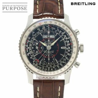 ブライトリング(BREITLING)のブライトリング BREITLING ナビタイマー モンブリラン ダトラ A21330 クロノグラフ トリプルカレンダー 自動巻き Navitimer VLP 90234172(腕時計(アナログ))