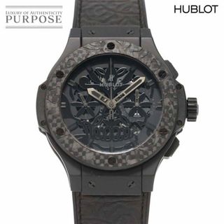 ウブロ(HUBLOT)のウブロ HUBLOT ビッグバン アエロバン シュガースカル 世界200本限定 311 CQ 1110 VR FDK15 クロノグラフ 自動巻き Big Bang VLP 90234184(腕時計(アナログ))