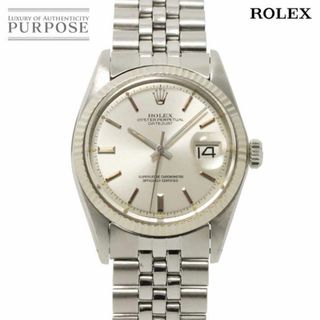 ROLEX - ロレックス ROLEX デイトジャスト 1601 ヴィンテージ 3番 メンズ 腕時計 シルバー オートマ 自動巻き ウォッチ Datejust VLP 90234806