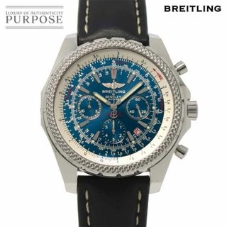 ブライトリング(BREITLING)のブライトリング BREITLING ベントレー モーターズ A25362 クロノグラフ メンズ 腕時計 デイト ブルー 自動巻き Bentley VLP 90236609(腕時計(アナログ))