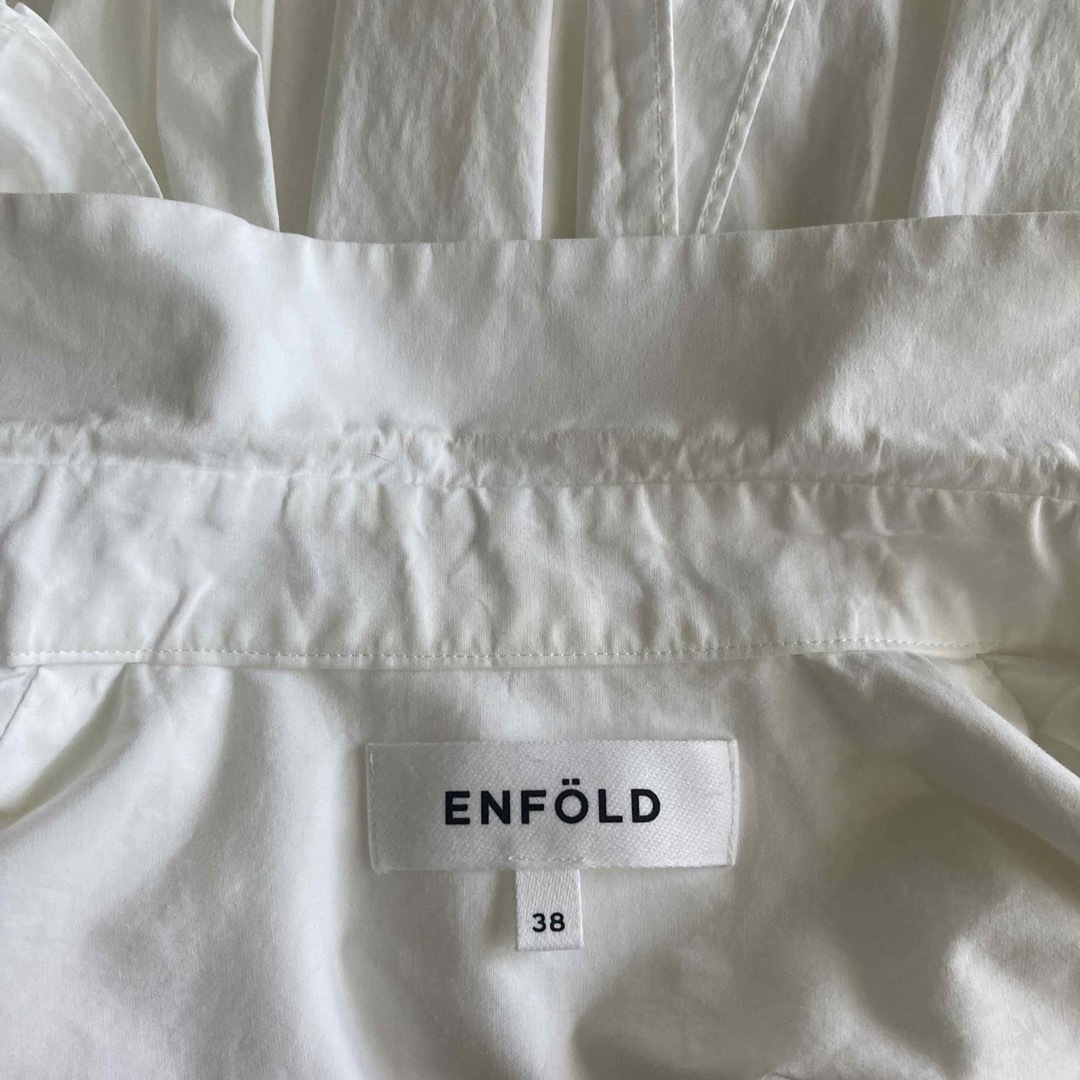 ENFOLD - ☆enfold プリーツジャンパースカート&ブラウス 人気の ENFOLD - ☆enfold プリーツジャンパースカート&ブラウス 人気の