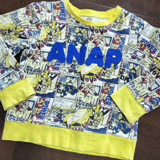 アナップ(ANAP)のANAP　トレーナー(Tシャツ/カットソー)