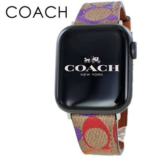 コーチ(COACH)のアップルウォッチ バンド コーチ  レディース　メンズ　交換ベルト(腕時計)