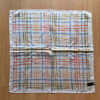 バーバリー(BURBERRY)の【新品】Burberry 大判ハンカチ(ハンカチ)