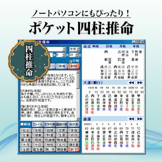 【占いソフト】ポケット四柱推命(その他)