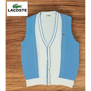 ラコステ(LACOSTE)のCHEMISE LACOSTE  シュミーズラコステ サマーニット ベスト(ベスト)