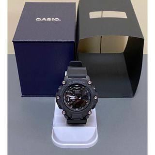 ジーショック(G-SHOCK)の未使用品　カーボンコア　G-SHOCK GMA-S2200-1AJF(腕時計(デジタル))