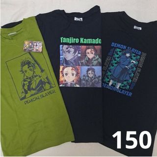 キメツノヤイバ(鬼滅の刃)の鬼滅の刃　炭治郎　義勇　半袖シャツ(Tシャツ/カットソー)