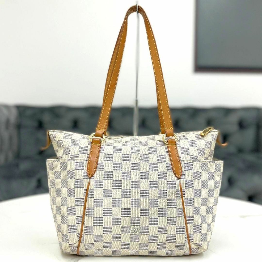 LOUIS VUITTON - ルイヴィトン ダミエアズール トータリーPM LOUIS VUITTON - ルイヴィトン ダミエアズール トータリーPM