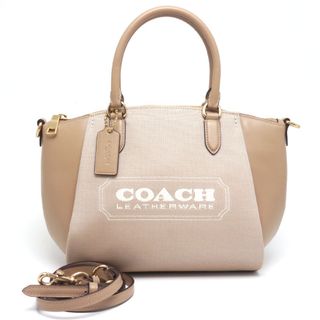 COACH - コーチ 2wayハンドバッグ C9079 ショルダーバッグ ピンクベージュ