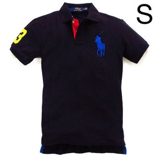 ポロラルフローレン(POLO RALPH LAUREN)のラルフローレン　ポロシャツ　ブラック　S(ポロシャツ)