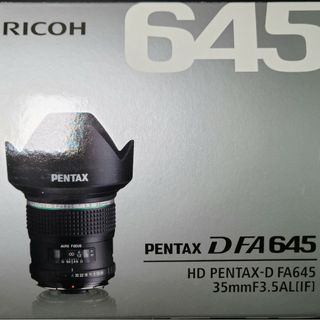 ペンタックス(PENTAX)の未開封 PENTAX D FA 645 35mm F3.5 AL [IF](レンズ(単焦点))