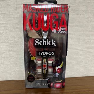 シック(Schick)のSchick ハイドロ5プレミアム 仮面ライダー クウガ KUUGA (その他)