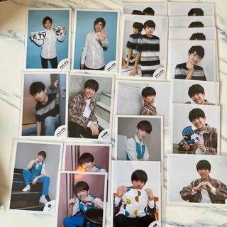 ジャニーズジュニア(ジャニーズJr.)の少年忍者　深田竜生 公式写真セット(アイドルグッズ)