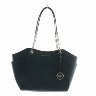 Michael Kors - マイケルコース ジェットセットトラベル ラージチェーンショルダートート 紺