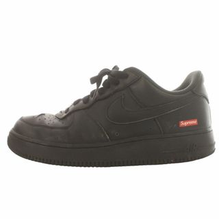 ナイキ(NIKE)のNIKE × Supreme AIR FORCE 1 LOW Black(スニーカー)