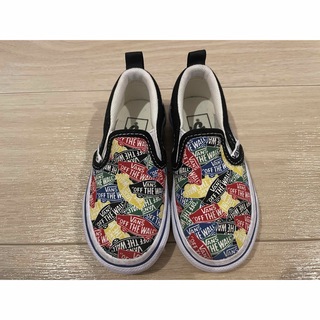 ヴァンズ(VANS)のVANS 子供用スリッポン(スリッポン)