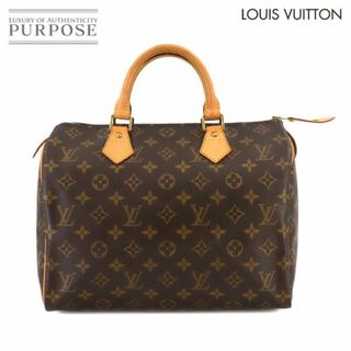 ルイヴィトン(LOUIS VUITTON)のルイ ヴィトン LOUIS VUITTON モノグラム スピーディ 30 ハンド バッグ ブラウン M41526 ゴールド 金具 VLP 90235578(ハンドバッグ)