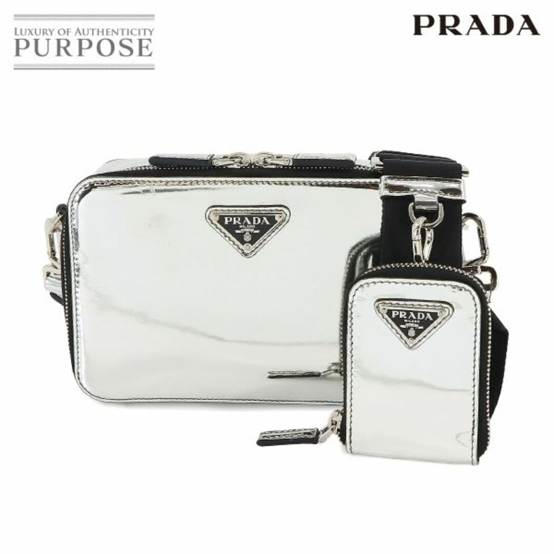 新品同様 プラダ PRADA ショルダー バッグ エナメル メタリックシルバー 2VH070 ポーチ付き VLP 90235880 | フリマアプリ ラクマ 新品同様 プラダ PRADA ショルダー バッグ エナメル メタリックシルバー 2VH070 ポーチ付き VLP 90235880 | フリマアプリ ラクマ