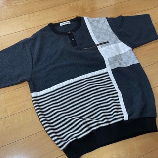 PIGEON JACK  メンズ シャツ Mサイズ 日本製(Tシャツ/カットソー(半袖/袖なし))