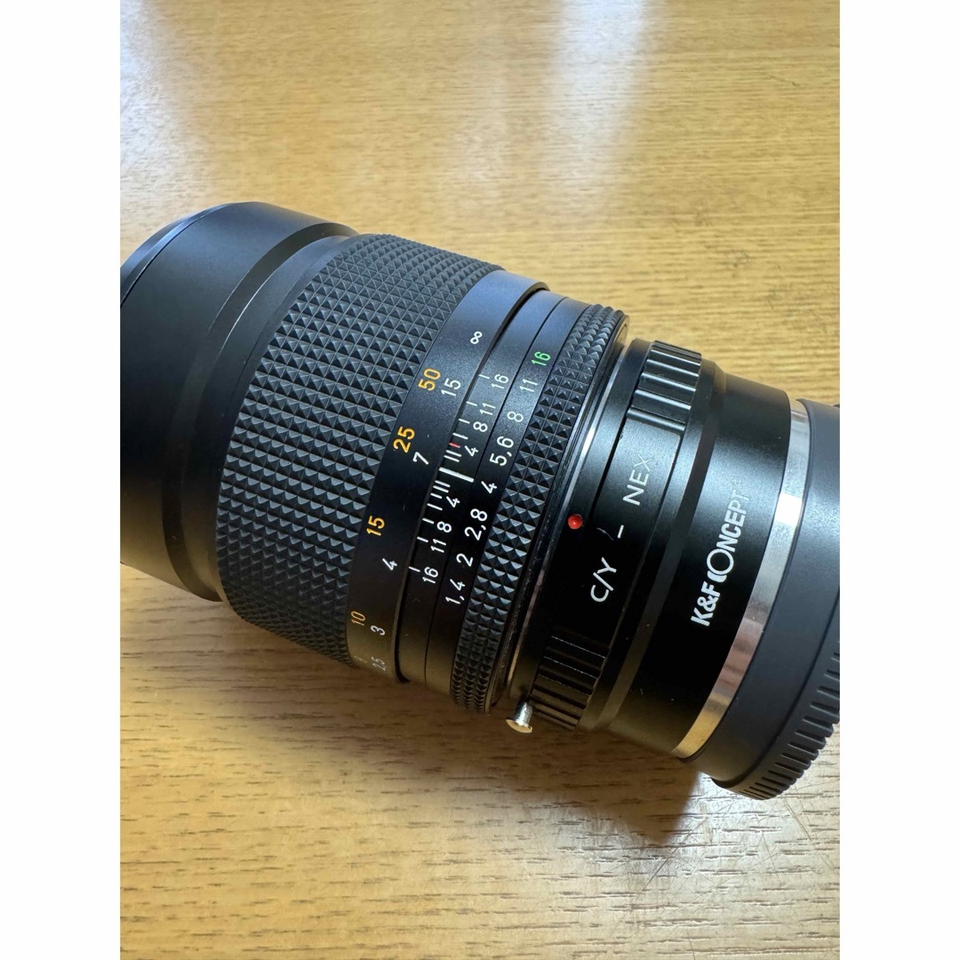Planar T* 85mm F1.4 Eマウントアダプター付き Planar T* 85mm F1.4 Eマウントアダプター付き