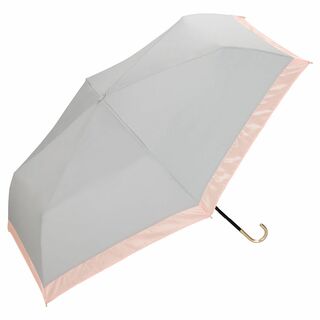 【色: グレー】【2024】Wpc. 日傘 折りたたみ傘 遮光オーガンジーバイカ(その他)
