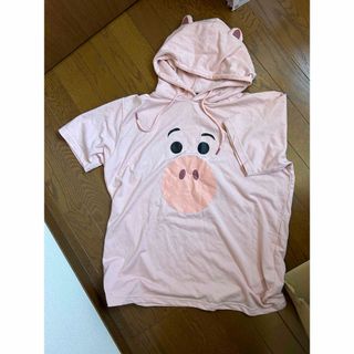 トイストーリーのフード付きTシャツ(Tシャツ(半袖/袖なし))