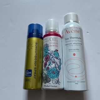 アベンヌ(Avene)のアベンヌウォーター、エッセンシャルオイルフォーム、サンカットQ10スプレー(その他)