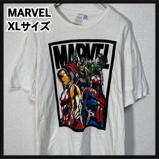 MARVEL - 【マーベル】半袖Tシャツ　スパイダーマンハルク　アイアンマン　キャラクタ44