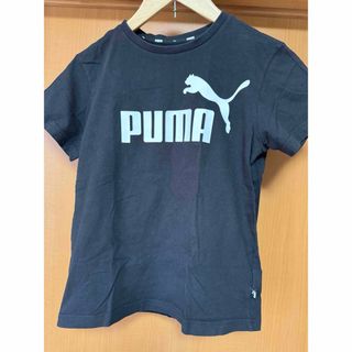 プーマ(PUMA)のPUMA 150cm Tシャツ ブラック(Tシャツ/カットソー)