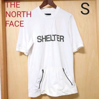 THE NORTH FACE - THE NORTH FACE ノースフェイス 厚手 白 Tシャツ Sサイズ