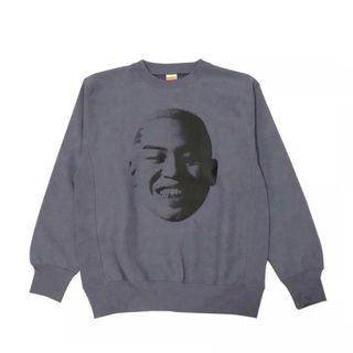 【値引不可】MONY HORSE SMILE Sweatshirt (Navy)(スウェット)