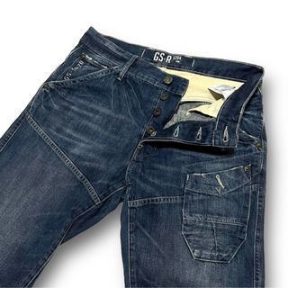 ジースター(G-STAR RAW)のジースターロゥ SKIFF 5520 3D TAPERED バイカー サイズ32(デニム/ジーンズ)