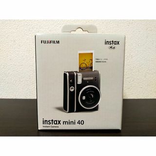 富士フイルム - FUJIFILM  インスタントカメラ instax mini 40 チェキ