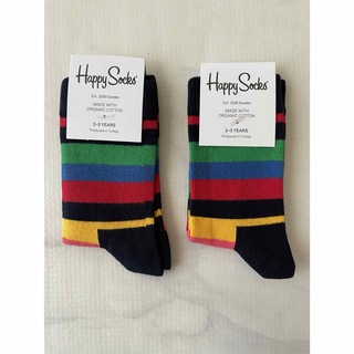 Happy Socks - ハッピーソックス 2-3Y 14.5-16.5cm