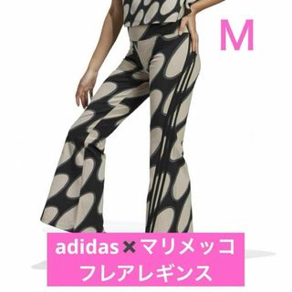 アディダス(adidas)の【新品】adidas✖マリメッコ フレアレギンス Mサイズ(レギンス/スパッツ)