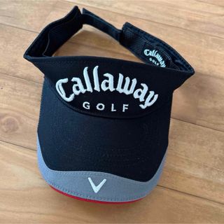 キャロウェイ(Callaway)の美品　キャロウェイ　サンバイザー(その他)