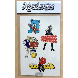 ヒステリックグラマー(HYSTERIC GLAMOUR)のヒスグラ☆正規品☆新品☆激レア☆タトゥー☆シール☆4ピース☆転写☆TATTOO(その他)